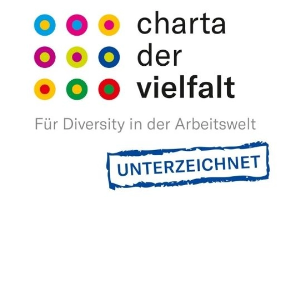 Charta der Vielfalt ist unterzeichnet