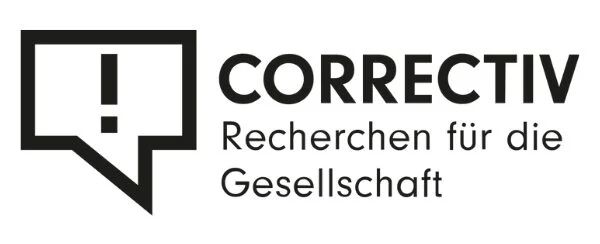 Logo von Correctiv, das Carpe verba! unterstützt