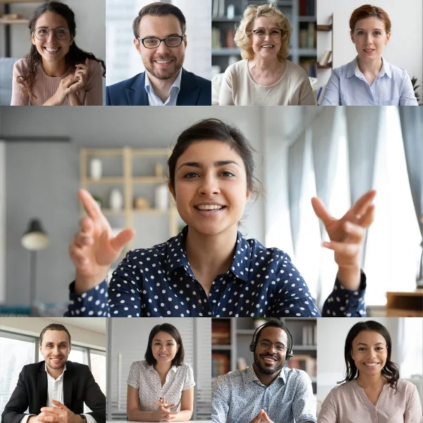 Bei Carpe Verba bieten wir im Bereich Zusammenarbeit & Teamkultur das Training Virtuelle Meetings moderieren an.