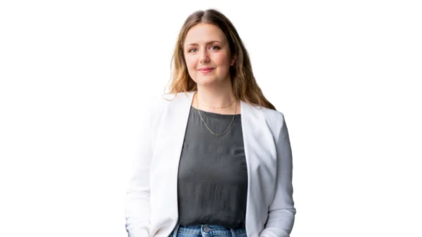 Annabelle Hohenester steht als Ansprechpartnerin für Personal-und Organisationsentwicklung bei Carpe verba! in Regensburg zur Verfügung