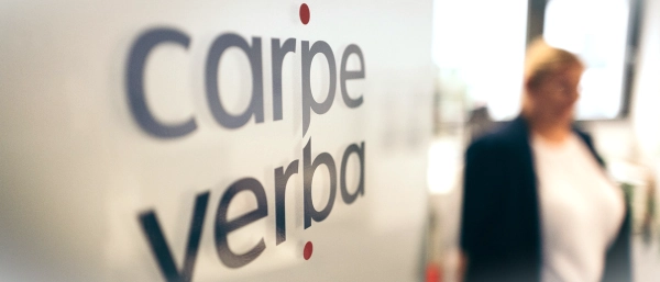 Einblick Carpe verba