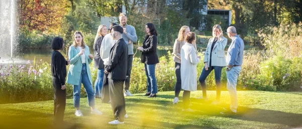 Die Expertinnen und Experten von Carpe Verba tauschen sich intensiv aus