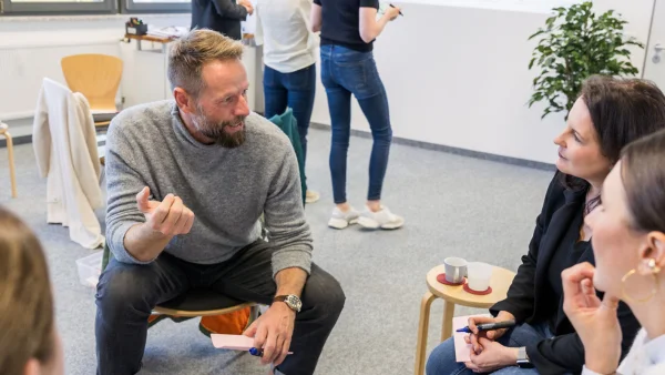 Carpe verba! bietet Trainings, Vorträge und Impulse zum Thema Zusammenarbeit