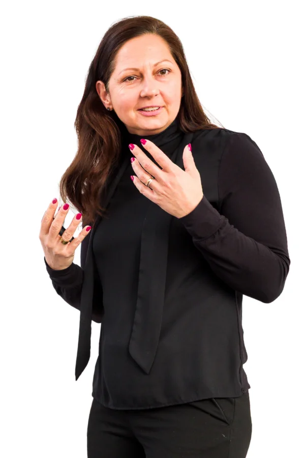 Katrhin Schloderer - Trainerin, Moderatorin und Coach bei Carpe verba!