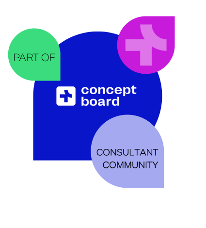 Conceptboard Consulant Community Badge