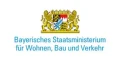 Das bayerischd Staaatsministerium für Wohnen, Bau und Verkehr steht mit Logo als zufriedener Kunde und Referenz von Carpe verba!