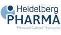 Heidelberg Pharma steht mit Logo als zufriedener Kunde und Referenz von Carpe verba!