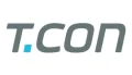 t.con steht mit Logo als zufriedener Kunde und Referenz von Carpe verba!
