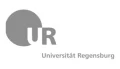 Die Universität Regensburg steht mit Logo als zufriedener Kunde und Referenz von Carpe verba!